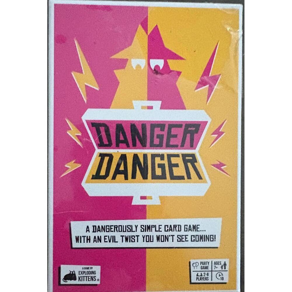 Danger Danger Card Game - Exploding Kittens NEW